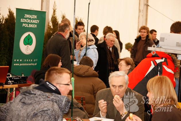 2. Regionale Masowien-Pflanzenmesse „Mazowiecka Zieleń. Jakość i Asortyment” in Pęchcin bei Ciechanów Februar 2009