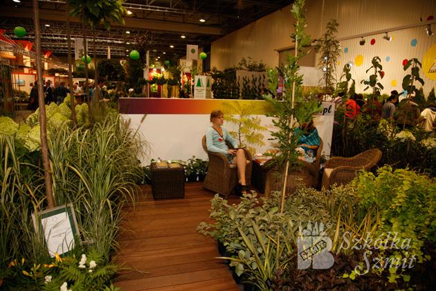 18th international "Green is Life" exhibition, Warsaw August 2010