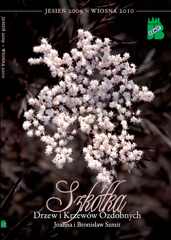 New catalogue for autumn 2009 – spring 2010 season